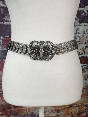 Gunmetal Expansion Belt